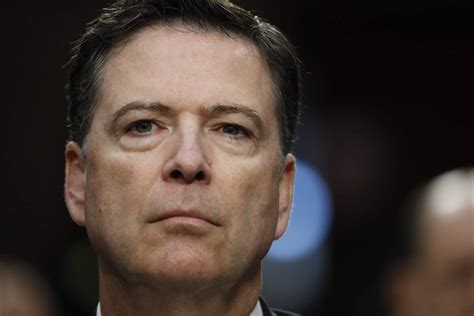 James Comey Says He Was Fired Because Of Russia Investigation