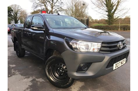Used Toyota Hilux 24 Active 4wd D 4d Extra Cab 4x4 Pick Up Euro 6 For