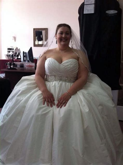 fat bride by saddlebagstothefloor on deviantart
