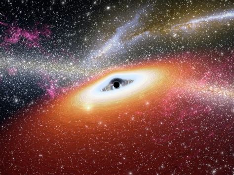 Prehistoric Black Hole Photograph By Nasascience Photo Library Pixels