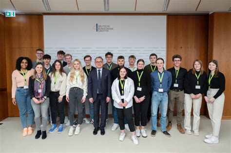 Ein Treffen mit Bundesbankpräsident Joachim Nagel