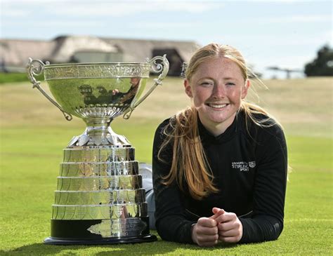 Carol Fell Golf Louise Duncan Is Crowned The 2021 British Womens
