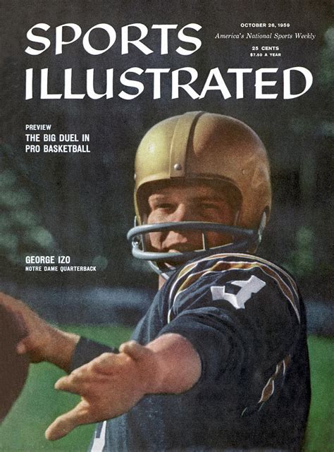 There are 1756 notre dame sports for sale on etsy, and they cost $22.45 on average. George Izo Notre Dame Quarterback Sports Illustrated Cover ...