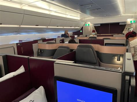 Flight Review Qatar Airways Airbus A350 Qsuites Business Class Los