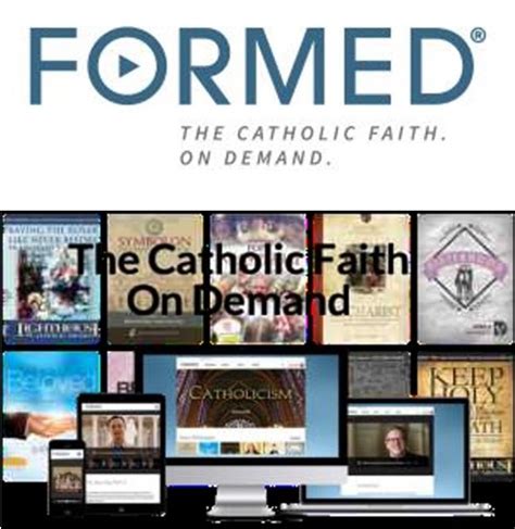 Formed Catholic Faith On Demand Stmaryslakeport
