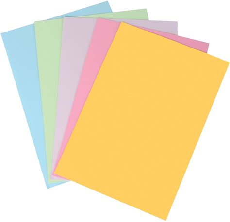 Spectra Color Paper A4 250 Sheets 10 Colors · Stationery