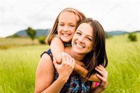 Mother And Child Hugging — Stock Photo © Martinan 53085771
