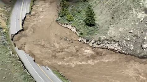 Unprecedented Flooding Conditions Force Yellowstone Park To Close All