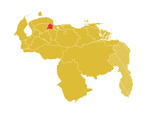 Mapa Venezuela Yaracuy Minec