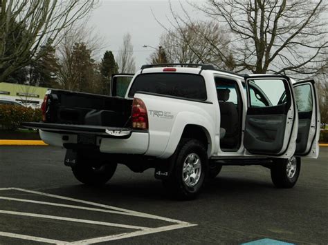 2007 Toyota Tacoma V6 4dr Double Cab 4x4 Lifted 33 Tires Trd