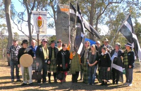 Cornish Association Of New South Wales Members At The 2012 Australian