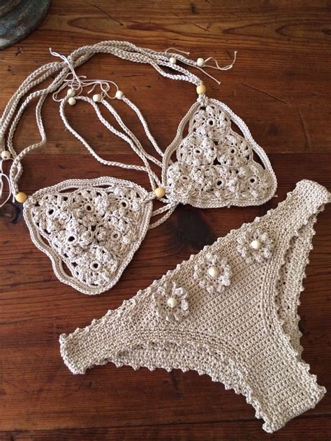 My Own Hand Made Crochet Bikini Biquini De Croch Roupas De Croch