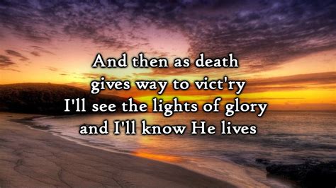 David Crowder Band - Because He Lives (Lyrics) Chords - Chordify