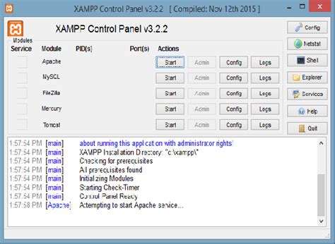Apache Does Not Start In Xampp Even Thou I Don T Have Conflicting Port Hot Sex Picture