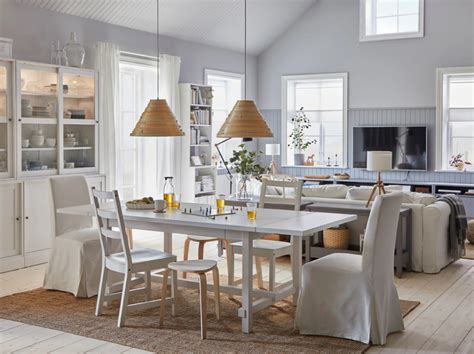 A bright dining room where dreams are shared - IKEA Bright Dining Rooms