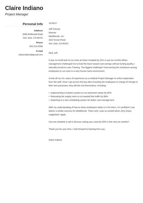 Cover Letter First Sentence Examples Sample Letter Hot Sex Picture