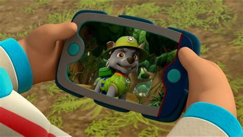 rocky gallery pups save the jungle penguins paw patrol wiki fandom