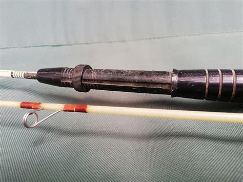 Vintage Japanese Fishing Rod From 70s Old Fishing Rod From Etsy
