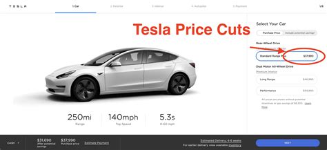 Tesla Cuts Prices Across Lineup Model 3 Now Starts At 37990 Electrek
