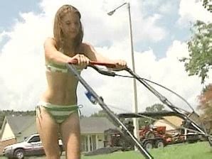 Bikini Clad Mowers Offer Lawn Care With A Twist Us News Weird News Nbc News