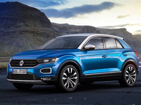 Volkswagen T Roc 2018 Le Nouveau T Roc Se Distingue Par Son Design