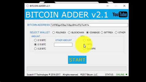 The modular software miner is also compatible with mining hardware like fpga and asic. Real BitCoin Generator Hack tool 2018 | Breaking News - jobs, bitcoin news, Business