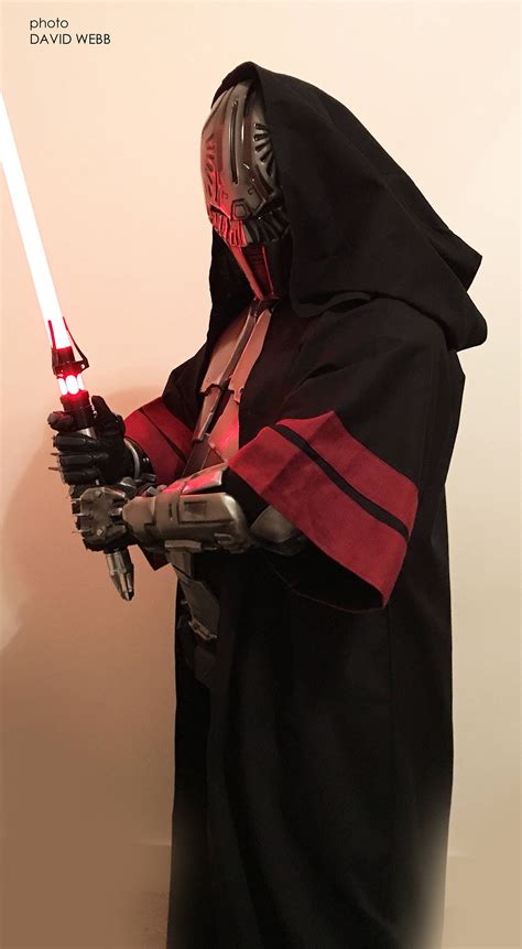 Made To Order Sith Acolyte Hooded Robe Replica Star Wars Etsy Uk