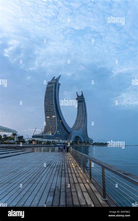 Crescent Tower Lusail Located In Lusail The Building Include Hotel