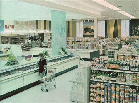 Dominion Supermarket 1964 Now Thats Hip Old Toronto Canada