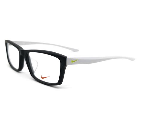 nike eyeglasses 7919af 003 matte black rectangle unisex 54x15x140 886895336703 ebay