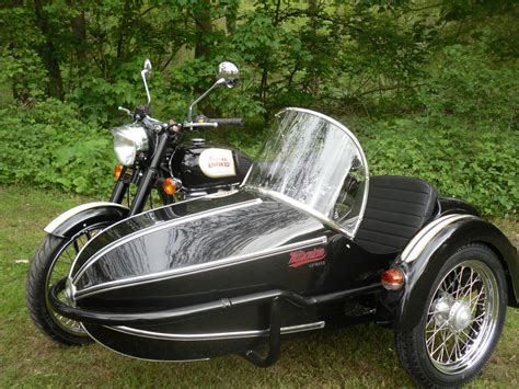 motorcycle and sidecar for sale triumph speed twin steib sidecar 1952 sold car and classic