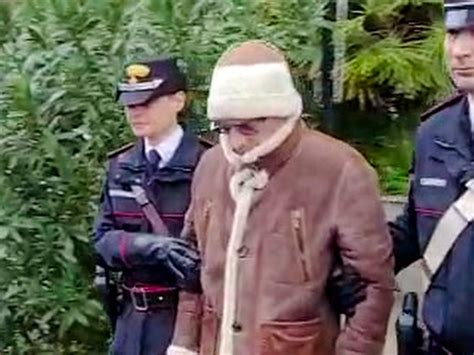 Mafia Boss Arrested After 30 Years On The Run