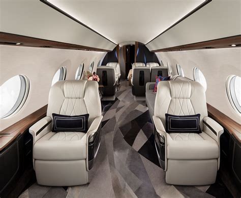 G700 Gulfstream Aerospace Gulfstream Private Jet Interior Luxury