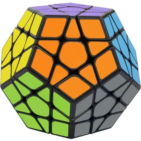 Perle Rare Megaminx Speed Rubiks Cube Dodecahedron Pentagonal Rubik