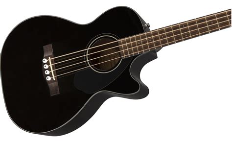 Fender Unveils CB-60SCE Acoustic Bass Guitar – No Treble