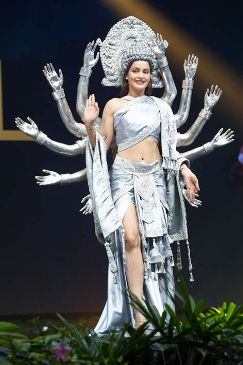 In Photos All The Eye Catching National Costumes At Miss Universe 2018