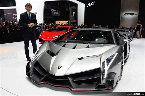 Lamborghini Veneno Guide And History