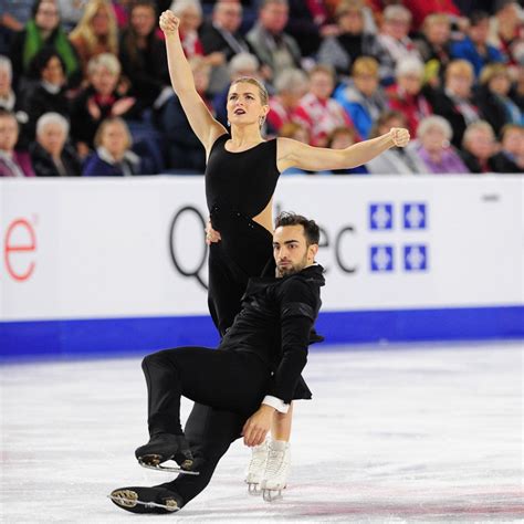 Smart Díaz en plazas de podio tras la danza rítmica del Skate Canada