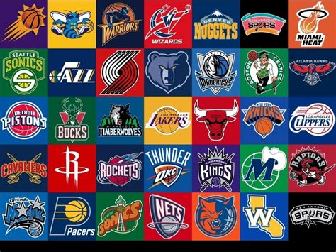 10 New Nba All Team Logos Full Hd 1920×1080 For Pc