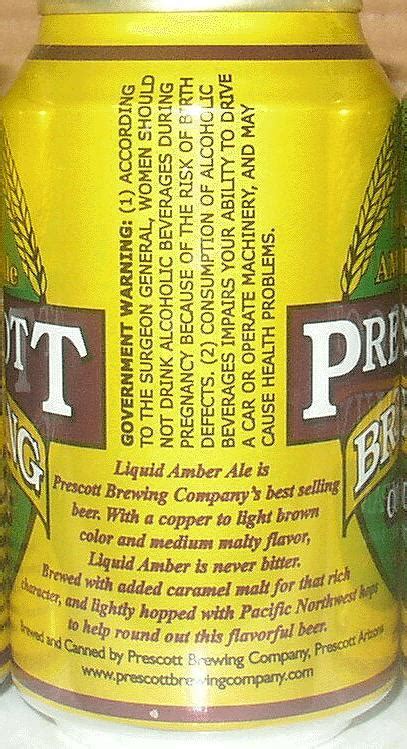 Almost 6.2 billion gallons of beer are produced each year. LIQUID AMBER ALE-Beer-355mL-United States