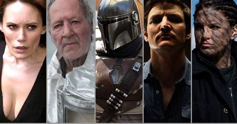 The Mandalorian Full Star Wars Tv Show Cast Officially Announced