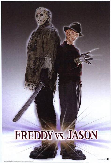 Freddy Vs Jason 2003 Movie Posters