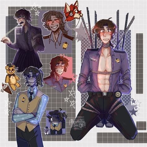 Scary Movie Characters Fnaf Drawings Fnaf Characters