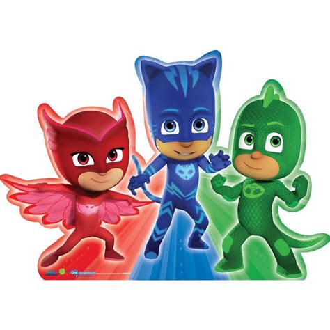 Pj Masks Standee Party City