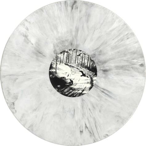 Burzum Hvis Lyset Tar Oss White Marble Vinyl 1st Uk Vinyl Lp Album