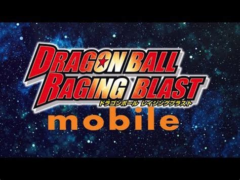 The audio mods for dragon ball z tenkaichi 3. Dragon Ball Raging Blast Mobile MOD DBZ TTT (Raging Blast 2 graphics) - YouTube