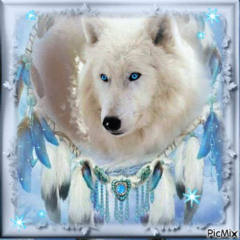 White Wolf Free Animated  Picmix