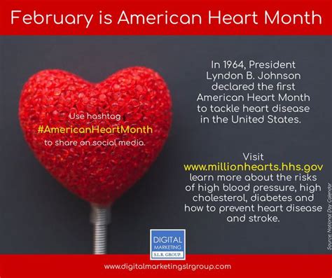 February Network Optimization Social Management American Heart Month