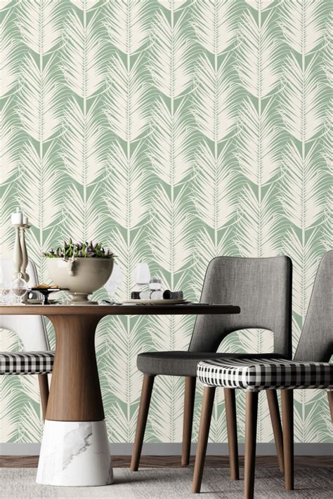 Cool Sage Green Wallpaper Living Room Ideas
