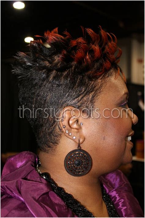 The short black hairstyles we display are tough. Styles for Short Relaxed Hair